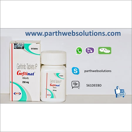 Geftinat, Gefitinib Tablets