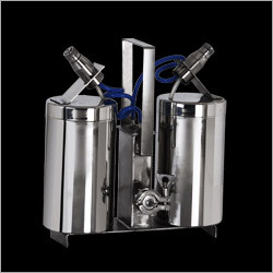 Pneumatically Operated Micro Fog - Stainless Steel, 1300x700x1500 Mm, Blue | Compact Design, Efficient Pumping, Max Pumping Pressure: 5 Mpa