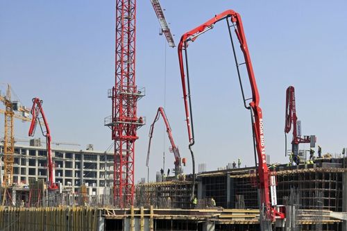 Stationary Concrete Placing Boom