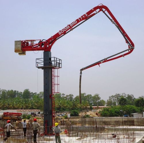 Concrete Placing Tower Boom