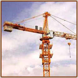 Luffing Tower Crane - Steel, Boom Length 50-80 Meters, Tower Height 40-60 Meters | High Capacity, Durable Design, Safe Operation, Easy Maintenance, Precise Control, Seamless Finish