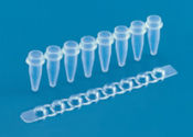 0.2 ml 8 Tube Strip with Cap