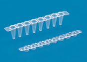 0.2 ml 8 Tube Strip with Cap Low Profile