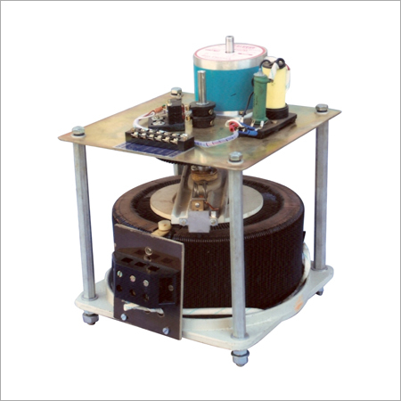 Single Phase Motorised Transformer