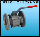IC Three Piece Flanged End / Screwed End