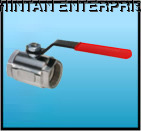 S.S. (Eye Type) Heavy Type Screwed End