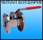 S.S. Single Piece Flanged End