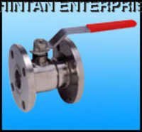 S.S. Single Piece Flanged End