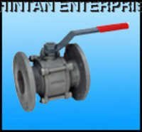 C.I. Three Piece Flanged End / Screwed End