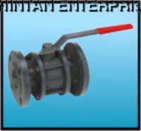 C.I. Two Piece Flanged End