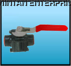 Forged Steel Three Piece Screwed End Heavy Type 