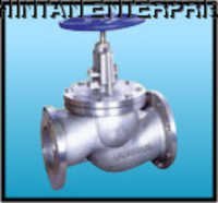 CS Globe Valve Flanged End