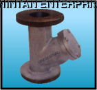 C.I. Strainer Flanged End / Screwed End