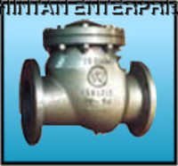 Reflux Valve - Cast Iron Body, 2 Inch Size | Swing-type Flapper Disc, Epdm/nbr Seals, Pn16 Pressure, Flanged Ends For Efficient Backflow Prevention
