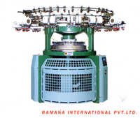 Interlock Rib Knitting Machine