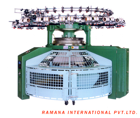 Rib Double Knitting Machine