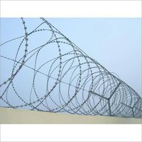 Concertina Coil - Color: Grey