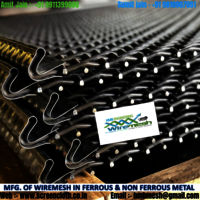 Woven Wire Screen Cloths - Color: Grey