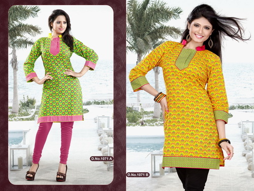 Printed Kurti's