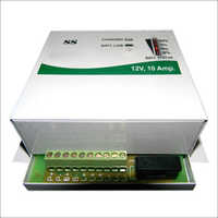 Solar Battery Charger Cabinet