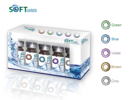 Colored Contact Lenses
