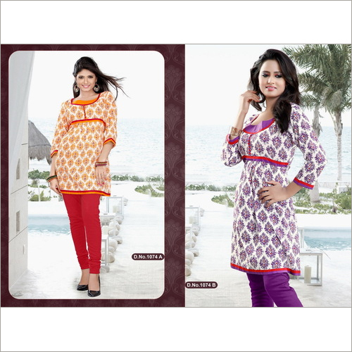 Printed Kurti's