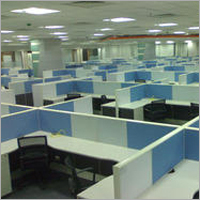 Wooden Modular Workstations - Wood, Variable Dimensions, Light Brown | Modular Design, Space Saving, Customizable, Durable, Easy Assembly, Efficient Layout