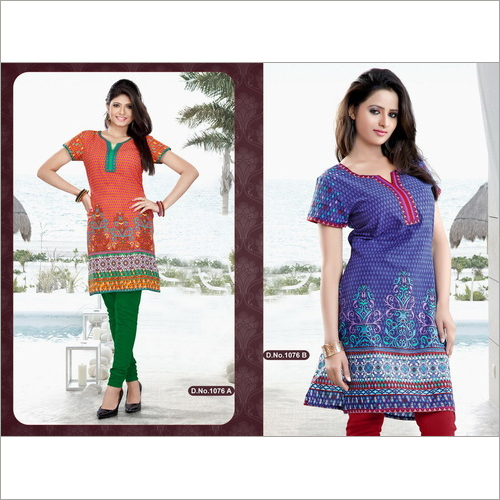 Printed Kurti's