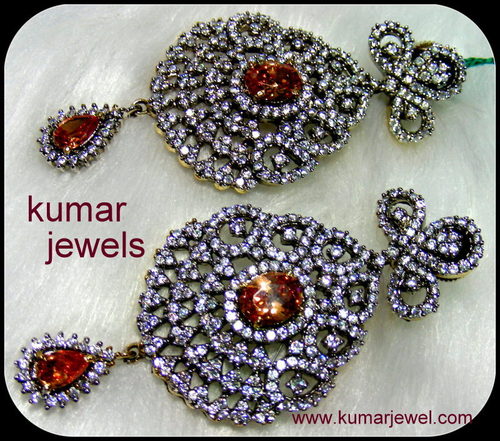 Antique champion earring