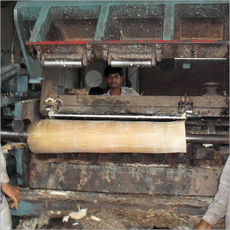 Rotary Log Peeling Machine