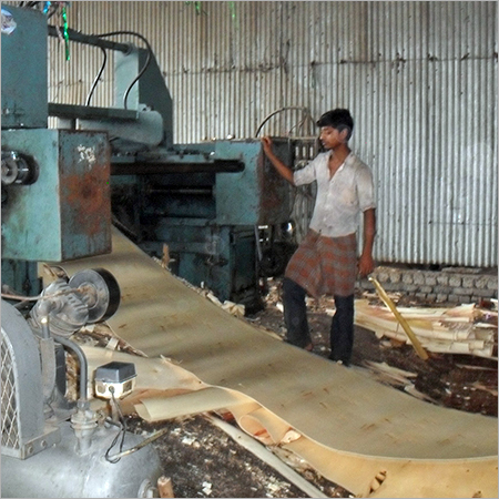 Log Peeling Machine