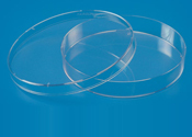 Petri Dish-Sterile - Polystyrene, Round | Sterile, For Microbiological Analysis, Plastic Compatible