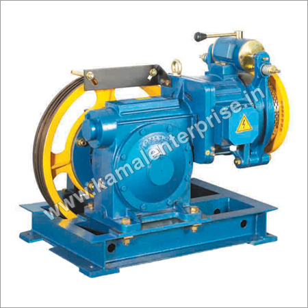 Elevator Traction Machine