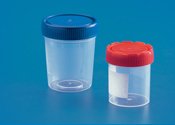 Sample Container - Equipment Materials: Polypropylene