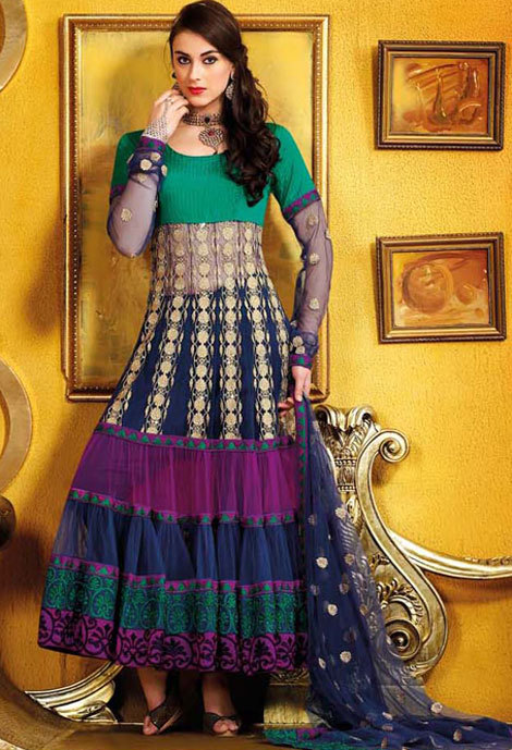  Anarkali Salwar Suit