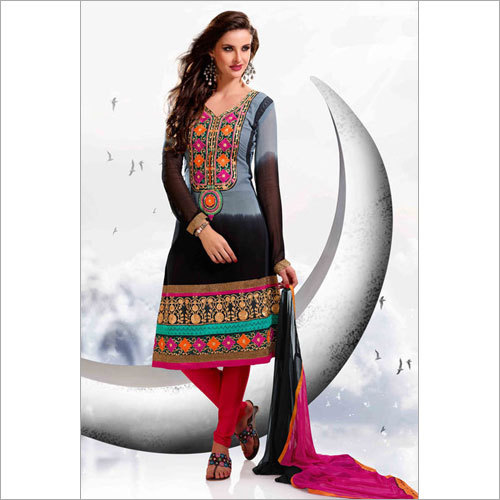 Anarkali Churidar Suit