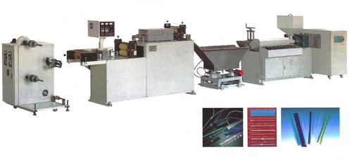 Plastic Zip Making Machine