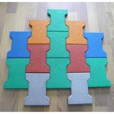 Latest Rubber Tile