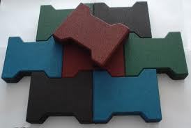Dark Color Rubber Tile