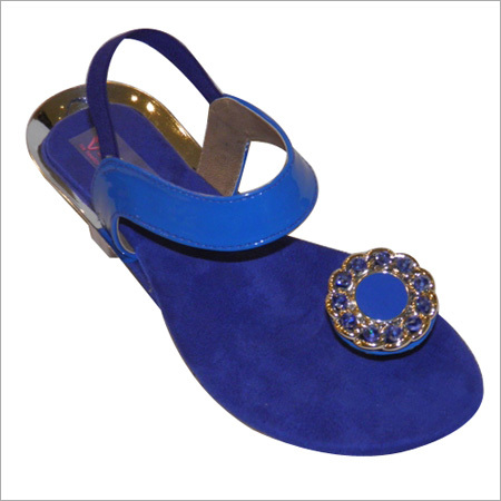 Embroidered Sandals