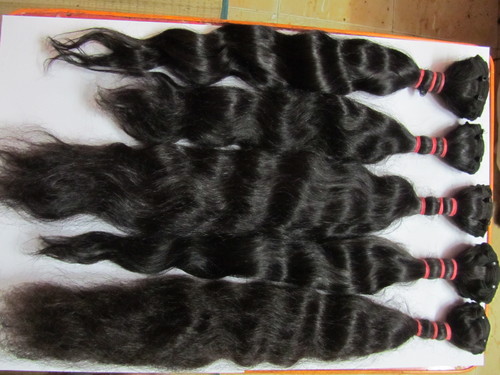 Machine Weft Hair