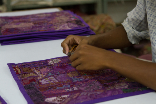 Contemporary Cushion Cover 