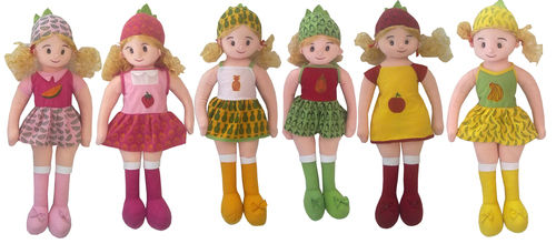 Terrycloth Vanilla Dolls