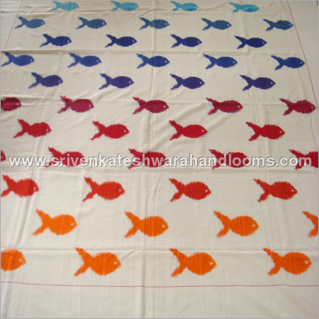 Cotton Designer Handloom Fabric
