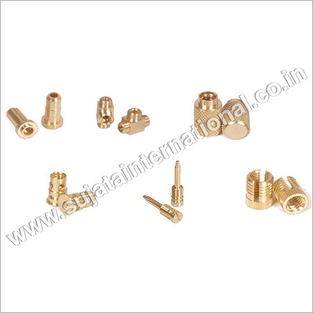 Brass Turn Components