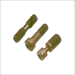 Lathe Machine Brass Parts