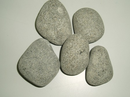 Natural Black Pebble Stone