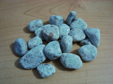 Natural Blue Pebble Stone