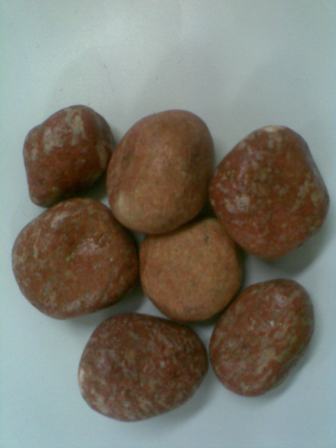 Natural Brown Pebble Stone