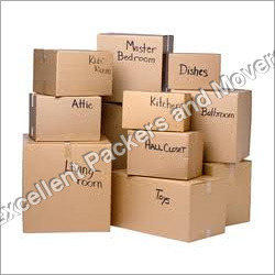 Industrial Goods Packing Services